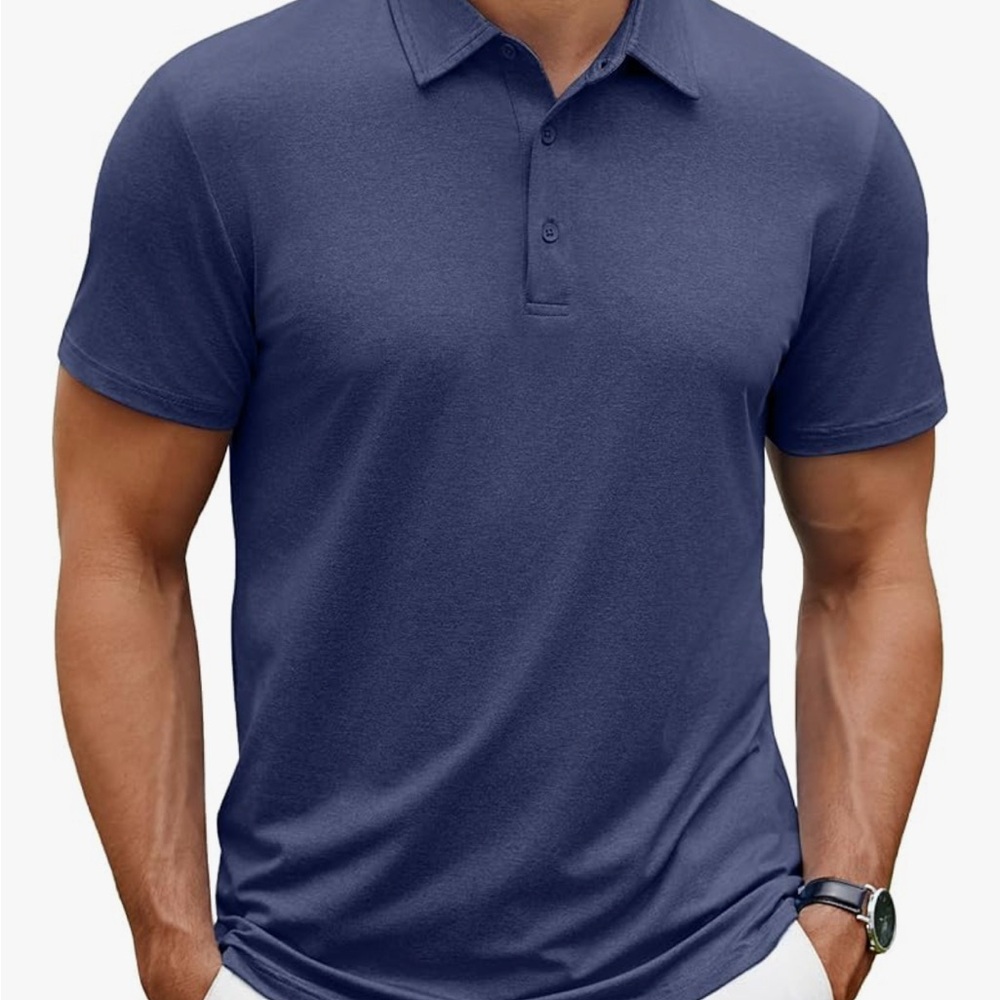 Men's Navy Polo Shirt